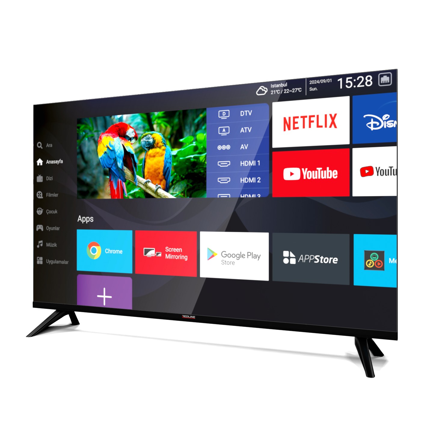 Bozyaka Televizyon Hotpoint Servisi